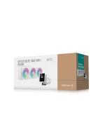 خنک کننده مایع پردازنده دیپ کول MYSTIQUE 360 ARGB WHITE