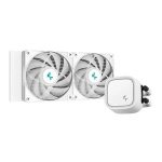 خنک کننده مایع پردازنده دیپ کول مدل LS520 WH