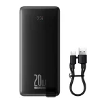 پاوربانک بیسوس مدل LiFePO4 P10071000113-00 ظرفیت 18400mAh