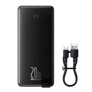 پاوربانک بیسوس مدل LiFePO4 P10071000113-00 ظرفیت 18400mAh