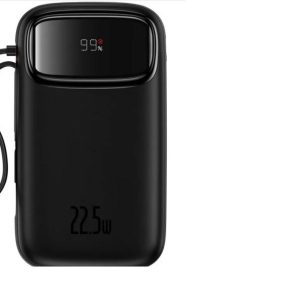 پاوربانک بیسوس با ظرفیت 20000 میلی‌آمپر Baseus P10055009113-00