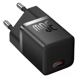 شارژر دیواری بیسوس Baseus GaN5 Fast Charger CCGN070401 توان 30 وات