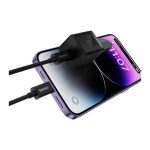 شارژر دیواری بیسوس Baseus GaN5 Fast Charger CCGN070401 توان 30 وات