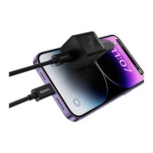 شارژر دیواری بیسوس Baseus GaN5 Fast Charger CCGN070401 توان 30 وات