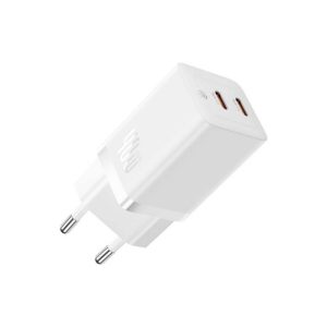 شارژر دیواری باسئوس مدل Baseus CCGP180102 ظرفیت ۴۰ وات دو پورت