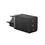 شارژر دیواری باسئوس مدل Baseus CCGP180102 ظرفیت ۴۰ وات دو پورت
