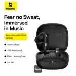 هدفون بی سیم باسئوس مدل Baseus Bowie E20