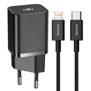 شارژر دیواری 20 وات بیسوس مدل Baseus TZCCSUP-B03