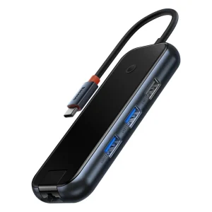 هاب 6 پورت USB-C بیسوس مدل Baseus Acmejoy WKJZ010313