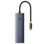 هاب تایپ سی 6 پورت بیسوس Baseus B00052802811-00