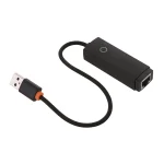مبدل USB به LAN باسئوس مدل Baseus WKQX000001
