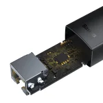 مبدل USB به LAN باسئوس مدل Baseus WKQX000001
