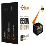 منبع تغذیه کامپیوتر فاطر FP-B650 80 Plus Bronze توان 650 وات