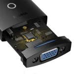 مبدل HDMI به VGA بیسوسBaseus WKQX010001