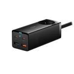 شارژر رومیزی باسئوس مدل Baseus PSZM000901 ظرفیت ۶۵ وات با ۵ پورت
