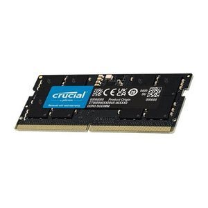رم لپ تاپ کروشیال تک کاناله مدل CT16 فرکانس 4800 مگاهرتز DDR5 تایمینگ CL40 حافظه 16 گیگابایت