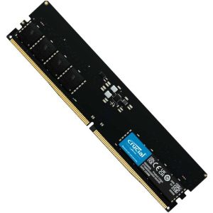رم کامپیوتر کروشیال تک کاناله CT32 فرکانس 4800 DDR5 تایمینگ CL40 حافظه 32 گیگابایت