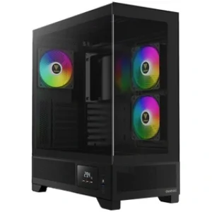 کیس کامپیوتر گیم دیاسCASE GAMDIAS Atlas M1 B ARGB Mid Towerمشکی 41 کیس کامپیوتر گیم دیاسCASE GAMDIAS Atlas M1 B ARGB Mid Towerمشکی - 37