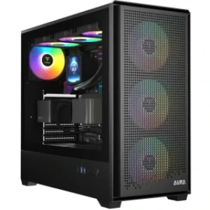 کیس کامپیوتر گیم دیاس مدل CASE GAMDIAS AURA GC105 فرم فاکتور مید تاور 1 کیس کامپیوتر گیم دیاس مدل CASE GAMDIAS AURA GC105 فرم فاکتور مید تاور - 1