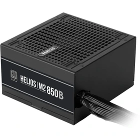 منبع تغذیه کامپیوتر گیم دیاس مدل POWER GAMDIAS Helios M2-850B 80 Plus Silver توان 850 وات