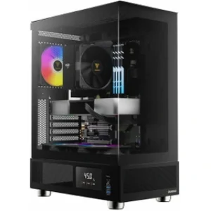 کیس کامپیوتر گیم دیاسCASE GAMDIAS Atlas E1 B ARGB Mid Tower مشکی - 2