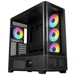 New Productکیس کامپیوتر گیم دیاسCASE GAMDIAS Atlas P2 CG B ARGB Mid Tower مشکی - 39