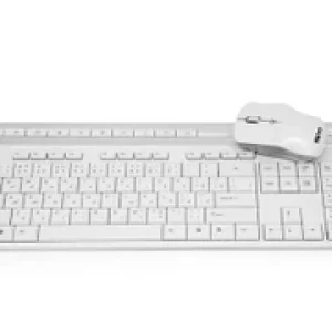 کیبردوموس سفید TKM 7106W 1 کیبردوموس سفید TKM 7106W - 1