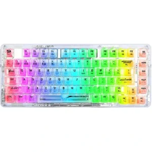کیبرد ردراگون ELF K649CT-RGB PRO|WLS