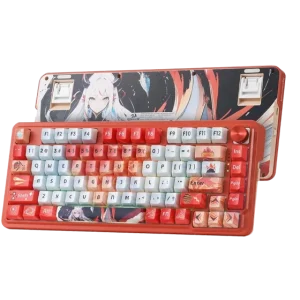کیبرد ردراگون UCAL K673AK-RGB PRO| WLS