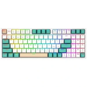 کیبرد ردراگون VEIGAR K643WGC-RGB PRO|WLS