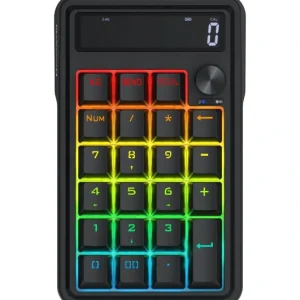 کیبرد ردراگون NUMBER PAD REDRAGON COVE K733 PRO-RGB WRD