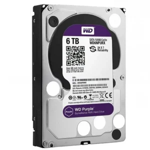 هارد HARD INTERNAL 6TB WESTERN PURPLE شرکتی نیو