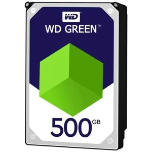 hdd internal green 500 g  شرکتی سبز کارکرده