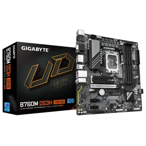 گیگابایت motherboard b760m ds3h gen5 ddr5