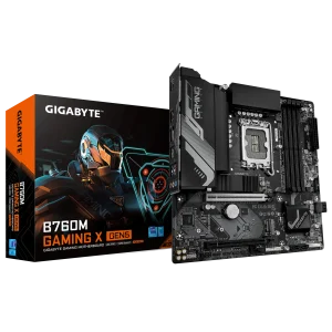 گیگابایت motherboard b760m gaming x gen5 ddr5