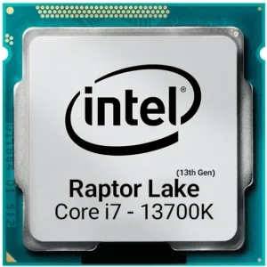 پردازنده کامپیوتر اینتل مدل Core i7-13700K Raptor Lake Tray 4 پردازنده کامپیوتر اینتل مدل Core i7-13700K Raptor Lake Tray - 1