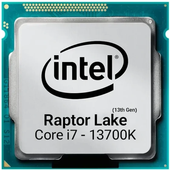 پردازنده کامپیوتر اینتل مدل Core i7-13700K Raptor Lake Tray - 29