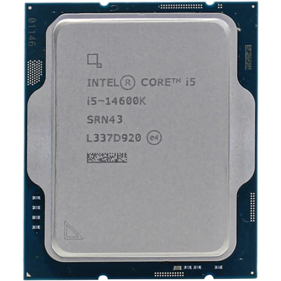 پردازنده کامپیوتر اینتل مدل Core i5-14600K Raptor Lake Refresh Tray - 20