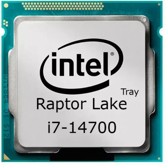 پردازنده کامپیوتر اینتل Core i7-14700 Raptor Lake Refresh Tray - 18