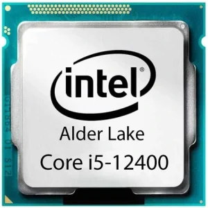 پردازنده کامپیوتر اینتل مدل Core i5-12400 Alder Lake Tray 4 پردازنده کامپیوتر اینتل مدل Core i5-12400 Alder Lake Tray - 2