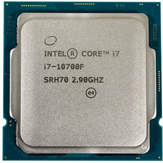 پردازنده کامپیوتر اینتل مدل Core i7-10700F Comet Lake استوک - 17