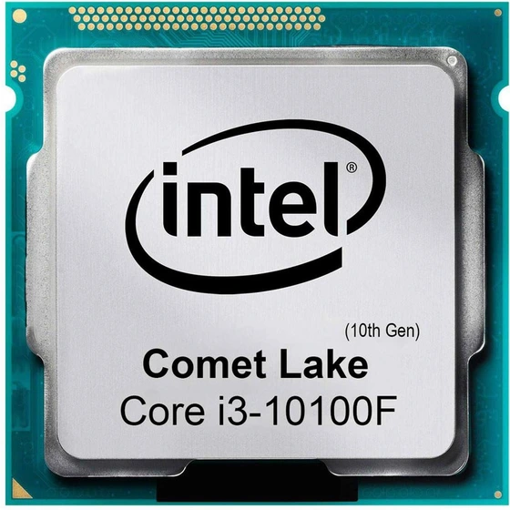 پردازنده کامپیوتر اینتل مدل Core i3-10100F Comet Lake استوک - 15