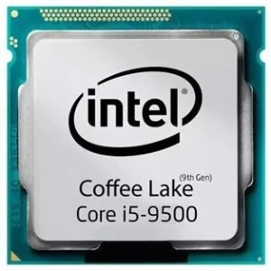 پردازنده کامپیوتر اینتل مدل Core i5-9500 Coffee Lake استوک 4 پردازنده کامپیوتر اینتل مدل Core i5-9500 Coffee Lake استوک - 2
