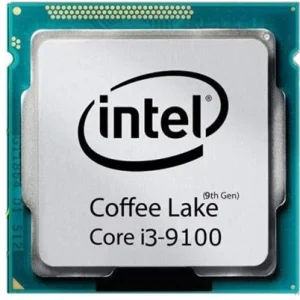 پردازنده کامپیوتر اینتل Core i3-9100 Coffee Lake استوک 5 پردازنده کامپیوتر اینتل Core i3-9100 Coffee Lake استوک - 1
