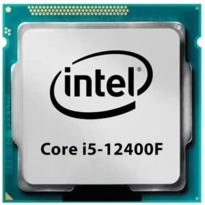 پردازنده کامپیوتر اینتل مدل Core i5-12400F Alder Lake Tray - 1