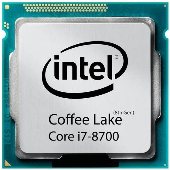 پردازنده کامپیوتر اینتل مدل Core i7-8700 Coffee Lake استوک - 23