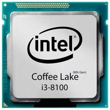 پردازنده کامپیوتر اینتل مدل Core i3-8100 Coffee Lake استوک - 21