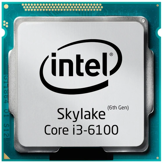 پردازنده کامپیوتر اینتل مدل Core i3-6100 Skylake استوک - 15