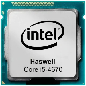 پردازنده کامپیوتر اینتل مدل Core i5-4670 Haswell استوک 6 پردازنده کامپیوتر اینتل مدل Core i5-4670 Haswell استوک - 4