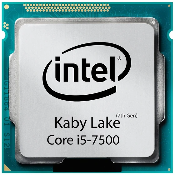 پردازنده کامپیوتر اینتل مدل Core i5-7500 Kaby Lake استوک - 20